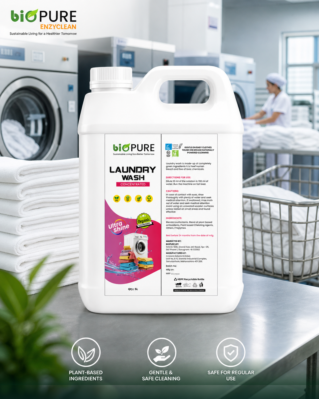 BioPure Laundry Wash