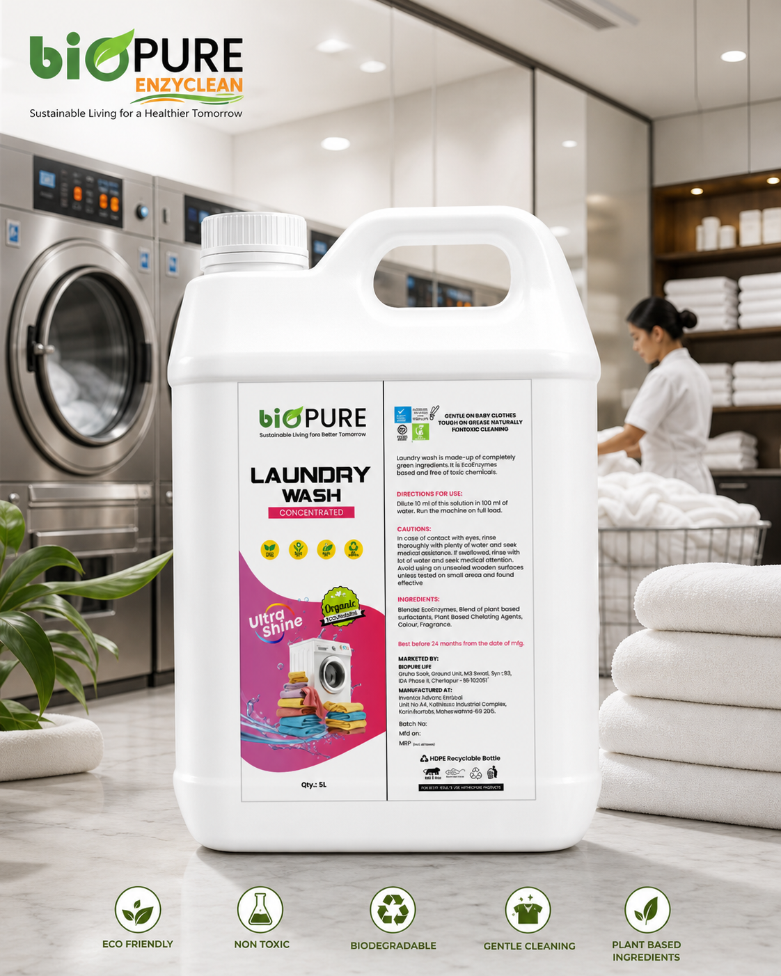 BioPure Laundry Wash