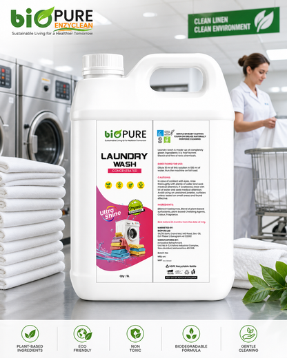 BioPure Laundry Wash