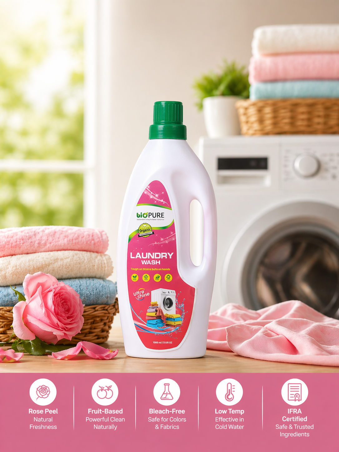 BioPure Laundry Wash