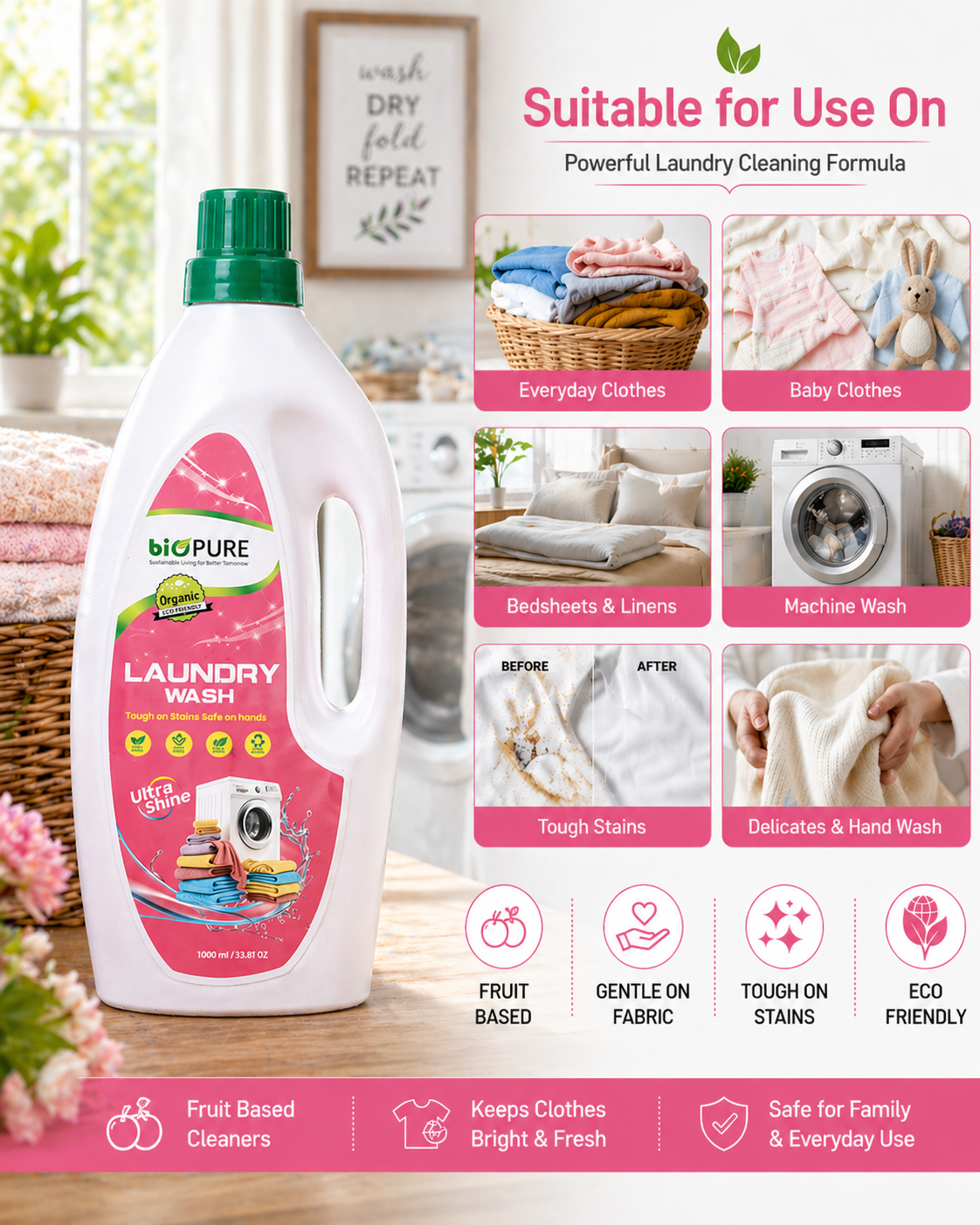BioPure Laundry Wash