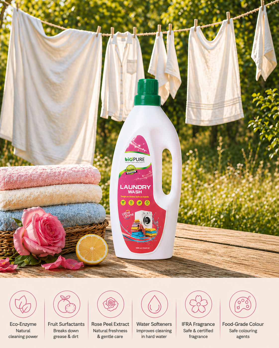 BioPure Laundry Wash