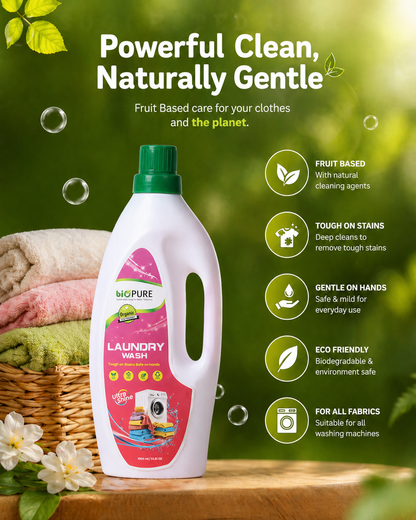 BioPure Laundry Wash