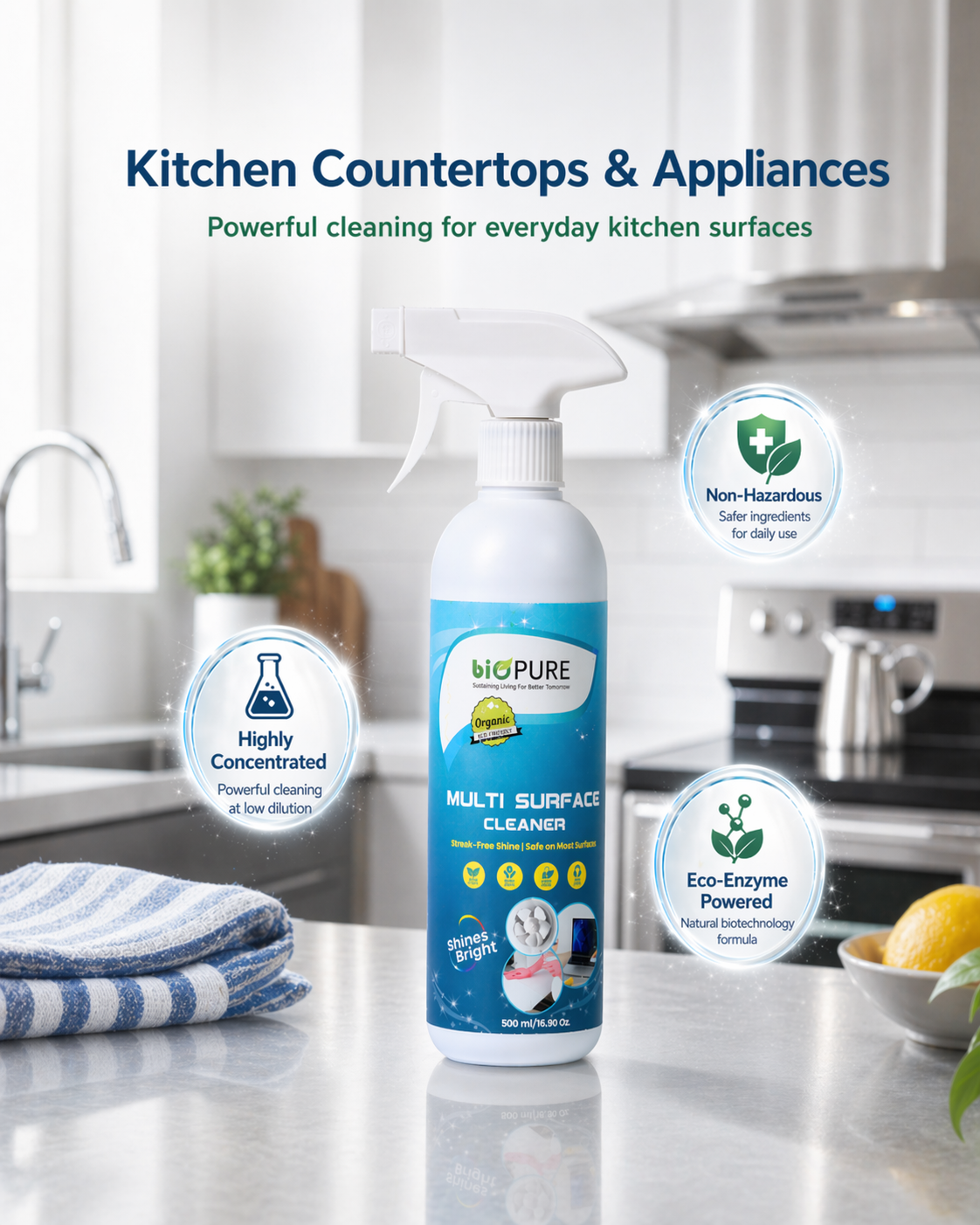 BioPure Multi Surface Cleaner