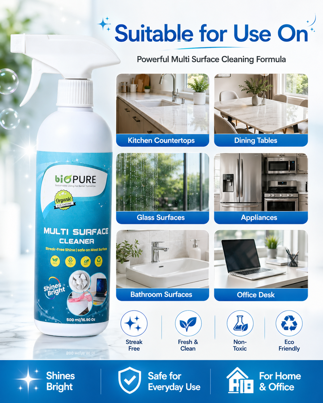 BioPure Multi Surface Cleaner