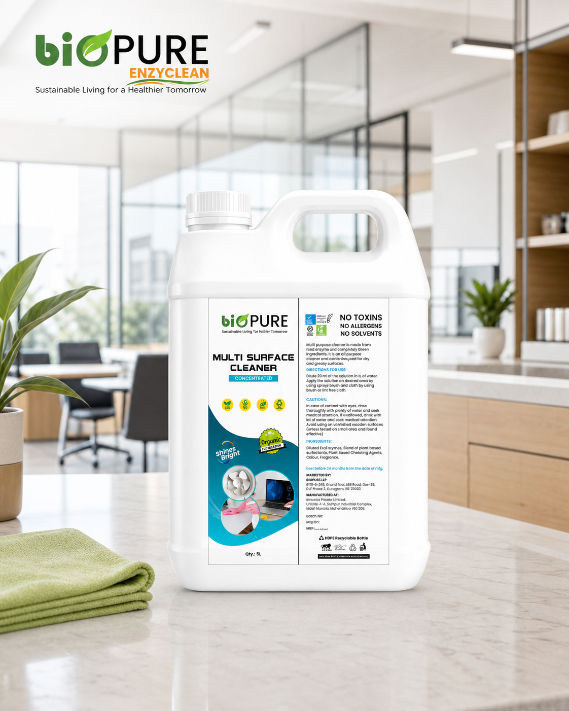 BioPure Multi-Surface Cleaner