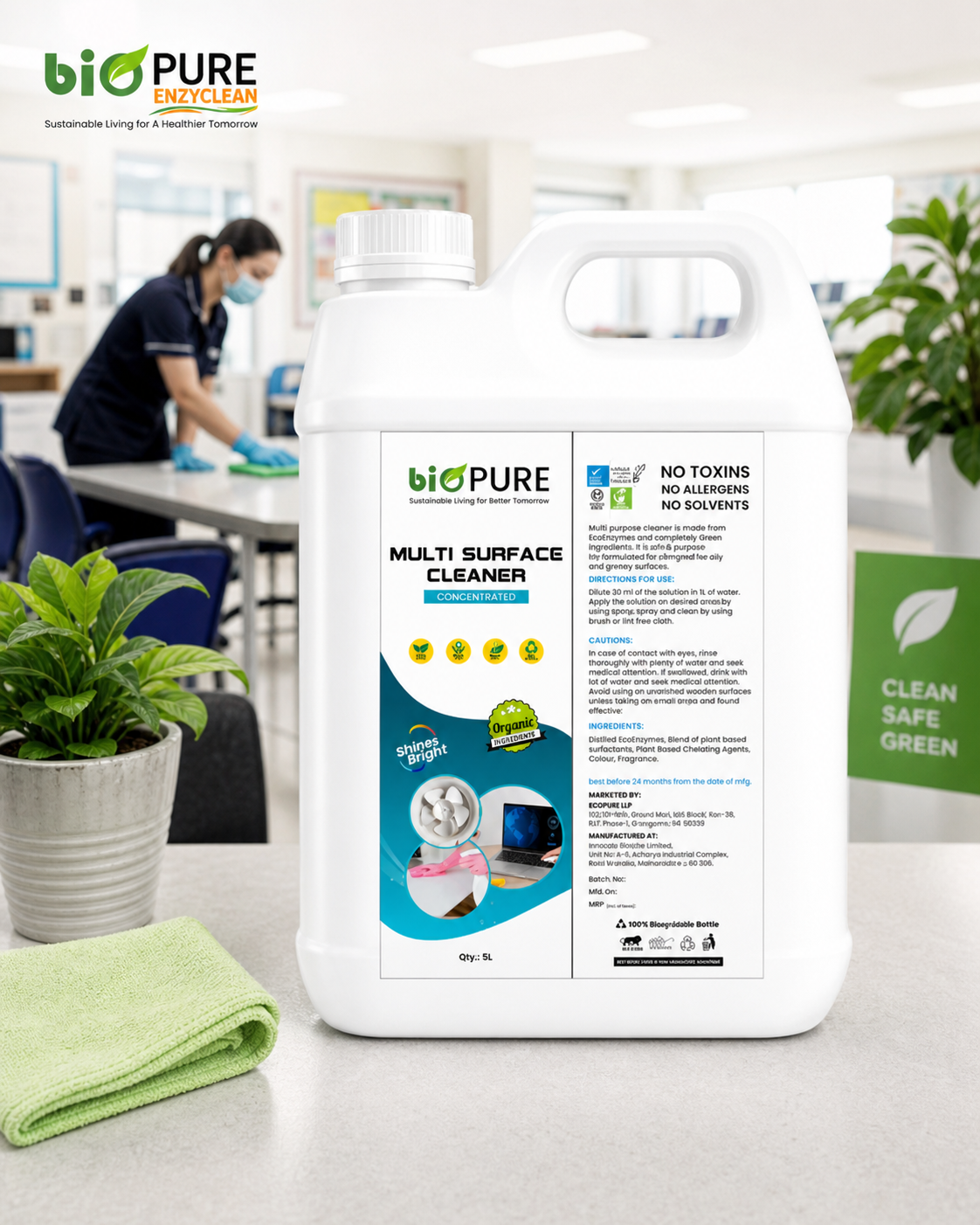 BioPure Multi-Surface Cleaner