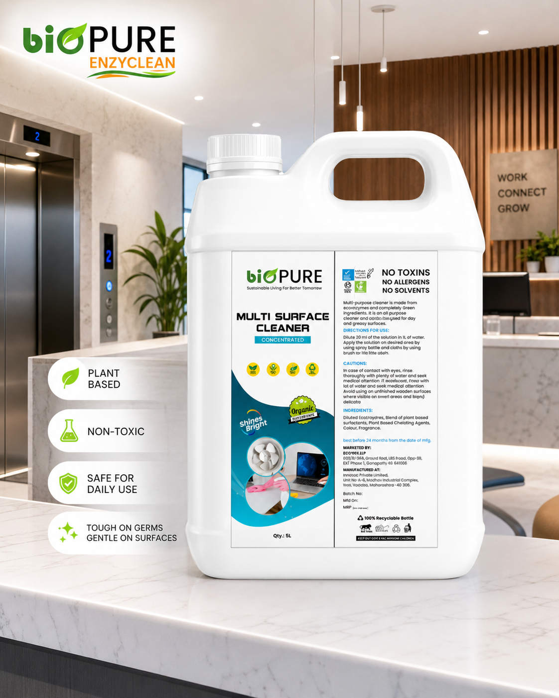 BioPure Multi-Surface Cleaner