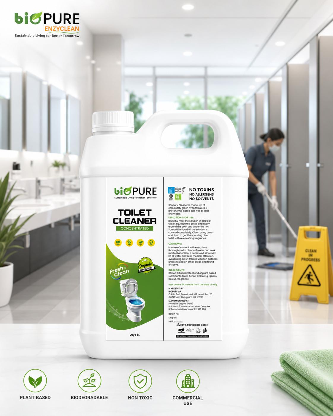 BioPure Toilet Cleaner