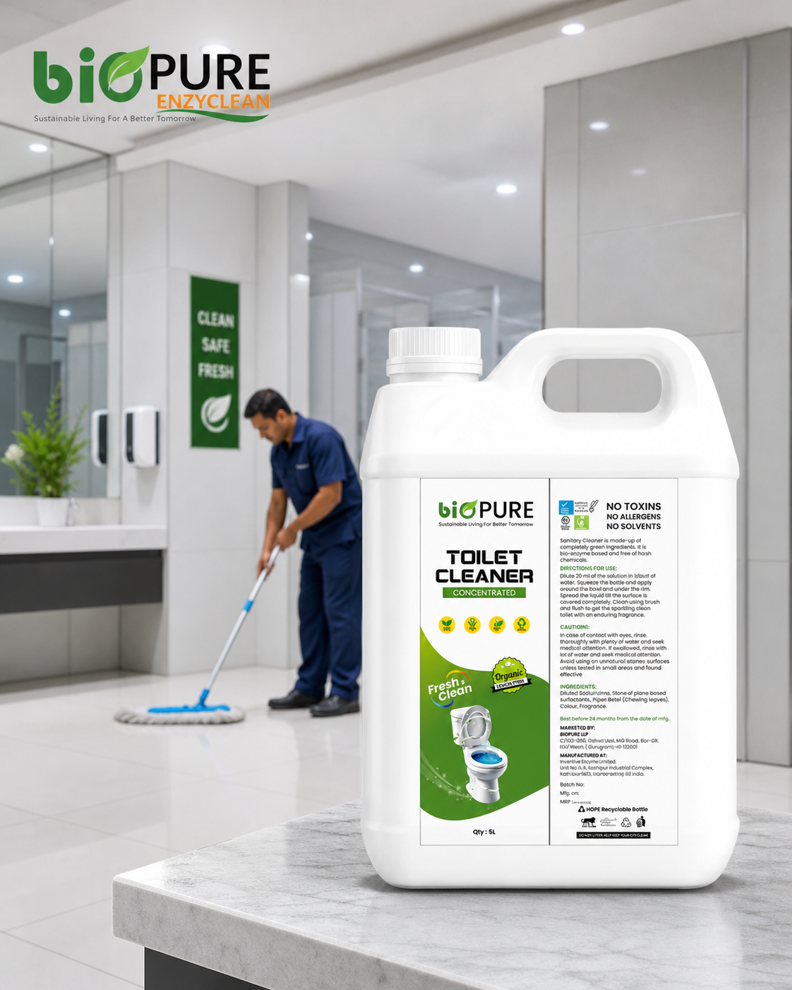 BioPure Toilet Cleaner