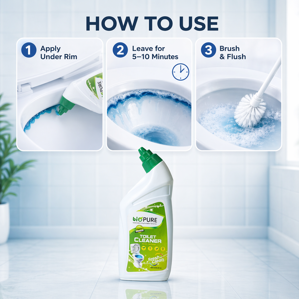 BioPure Toilet Cleaner