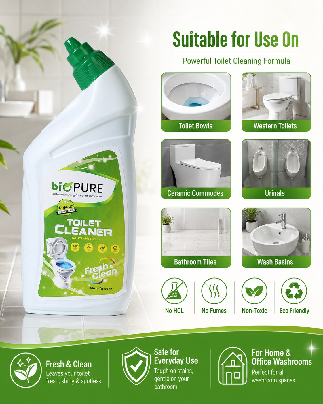 BioPure Toilet Cleaner