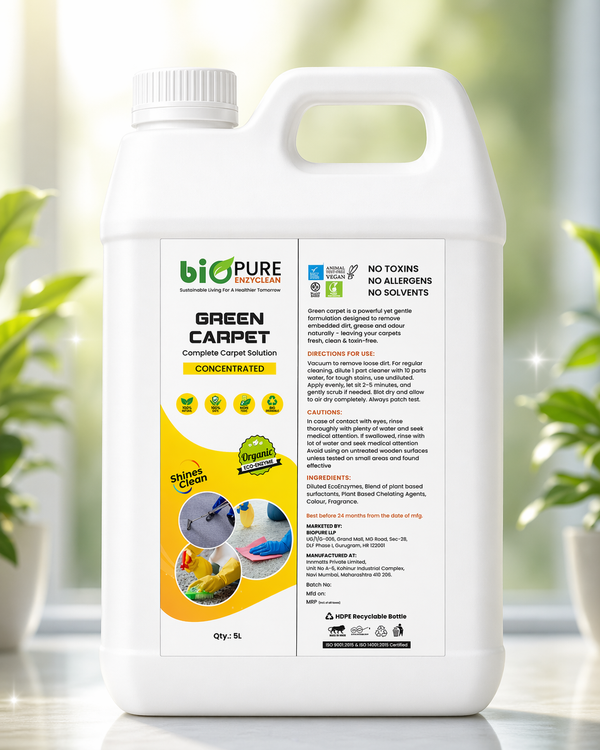 BioPure Green Carpet Cleaner