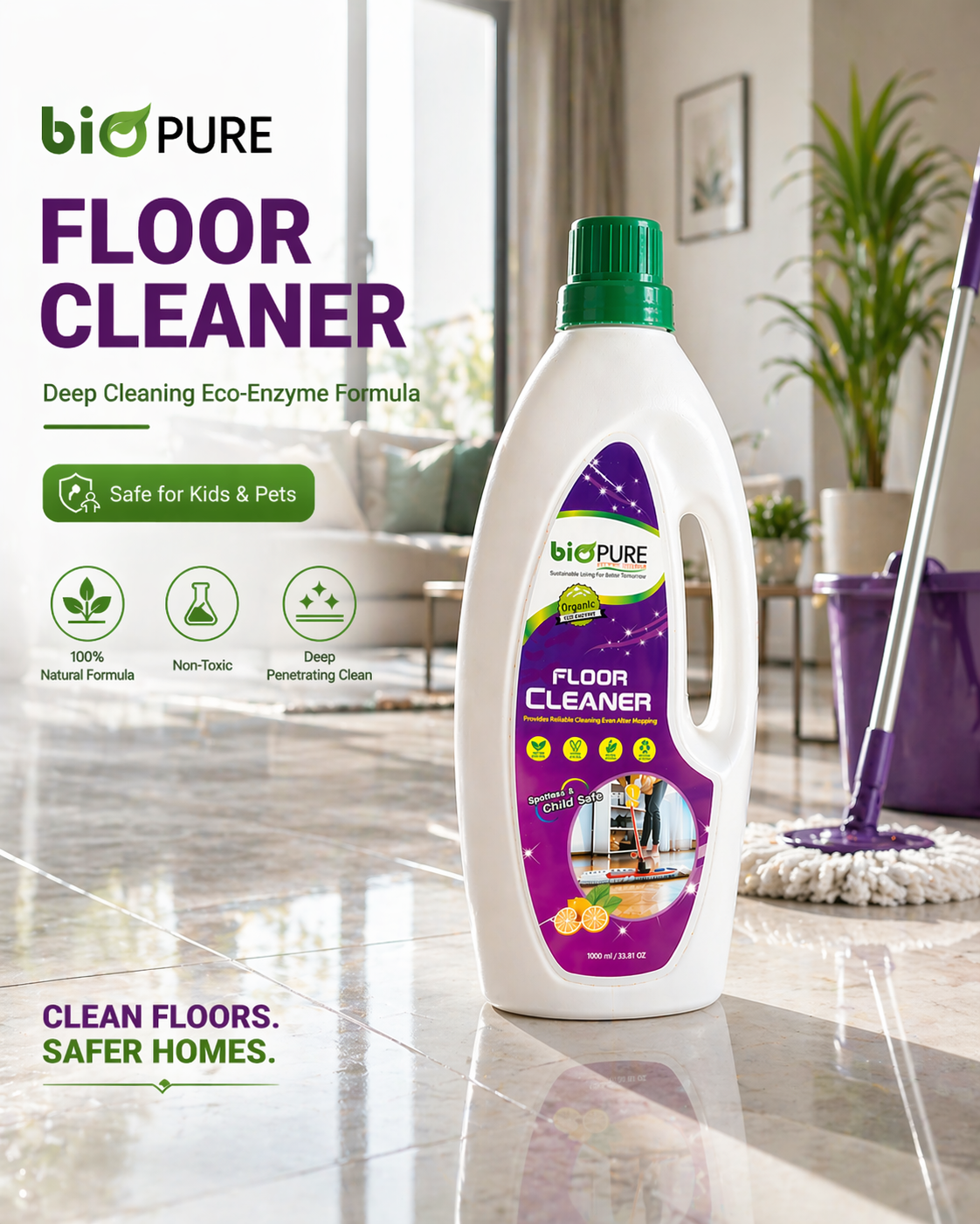 BioPure Floor Cleaner