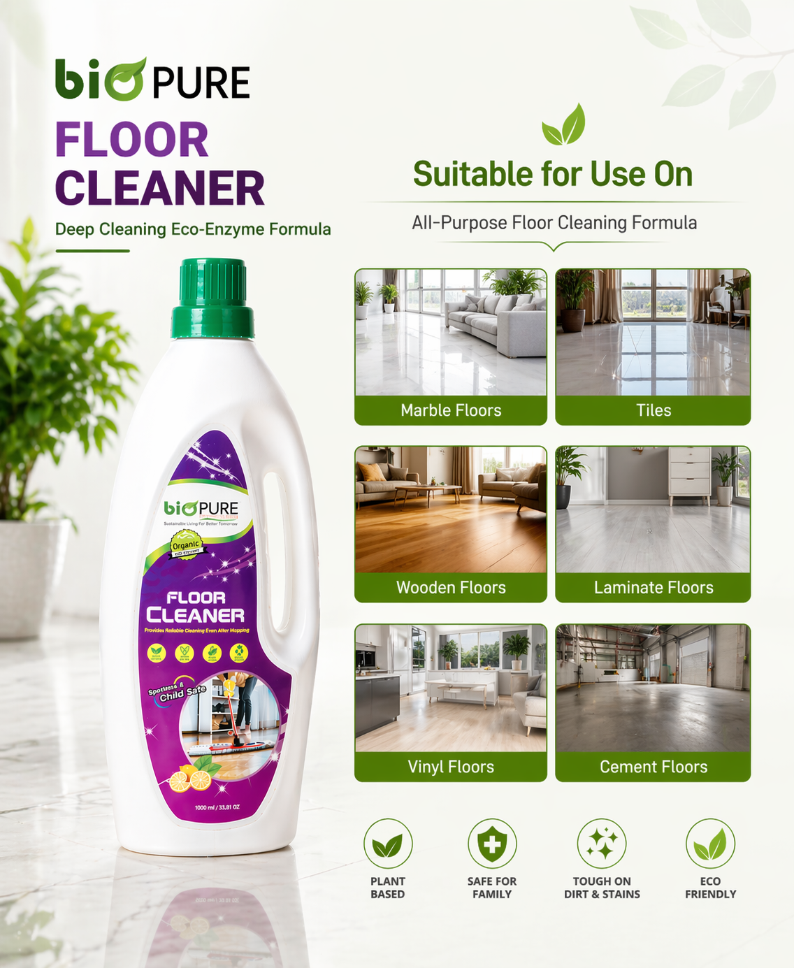 BioPure Floor Cleaner