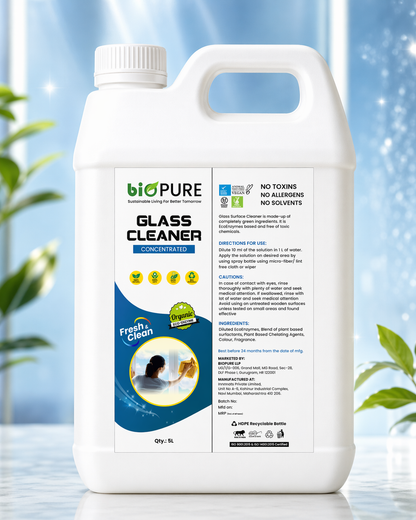 BioPure Glass Cleaner