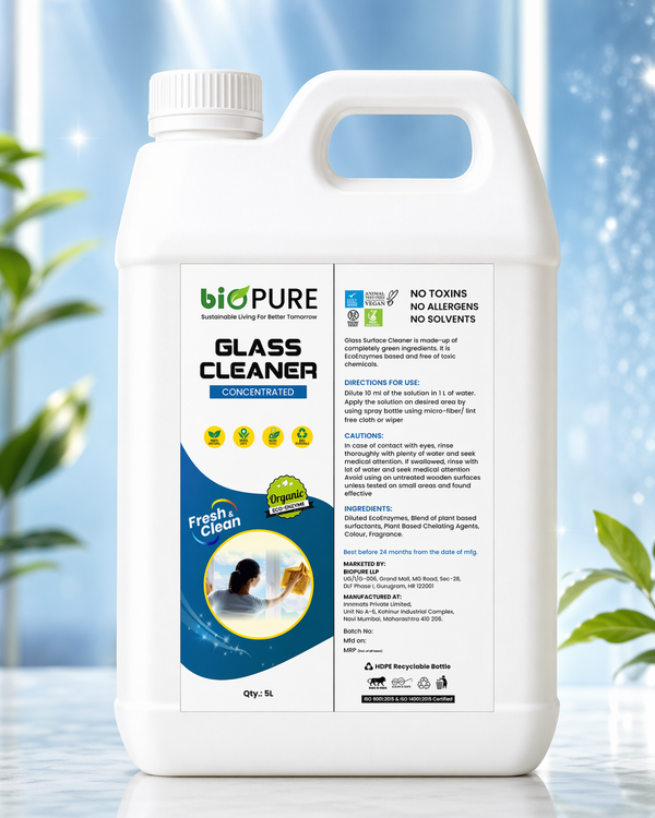 BioPure Glass Cleaner