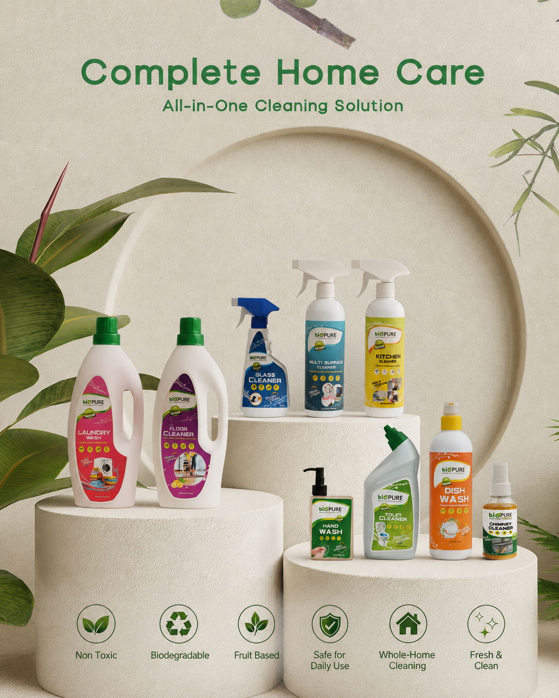 BioPure Complete Home Care Combo