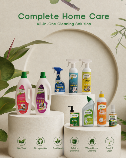 BioPure Complete Home Care Combo