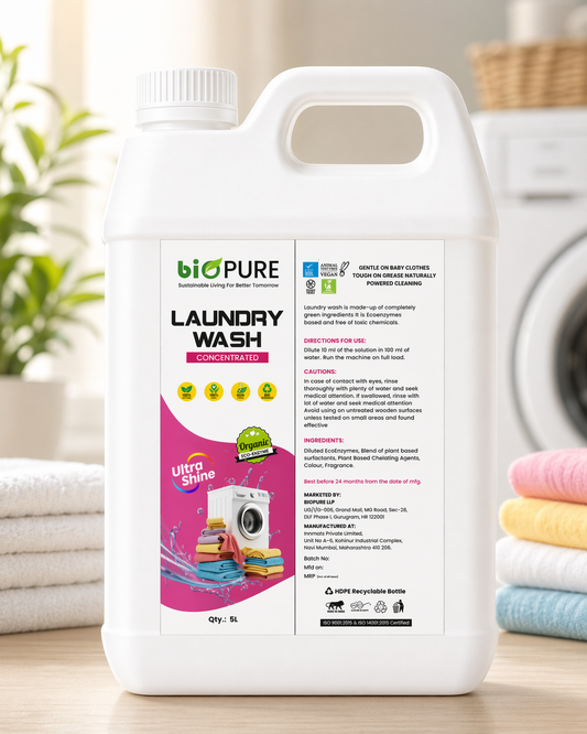 BioPure Laundry Wash
