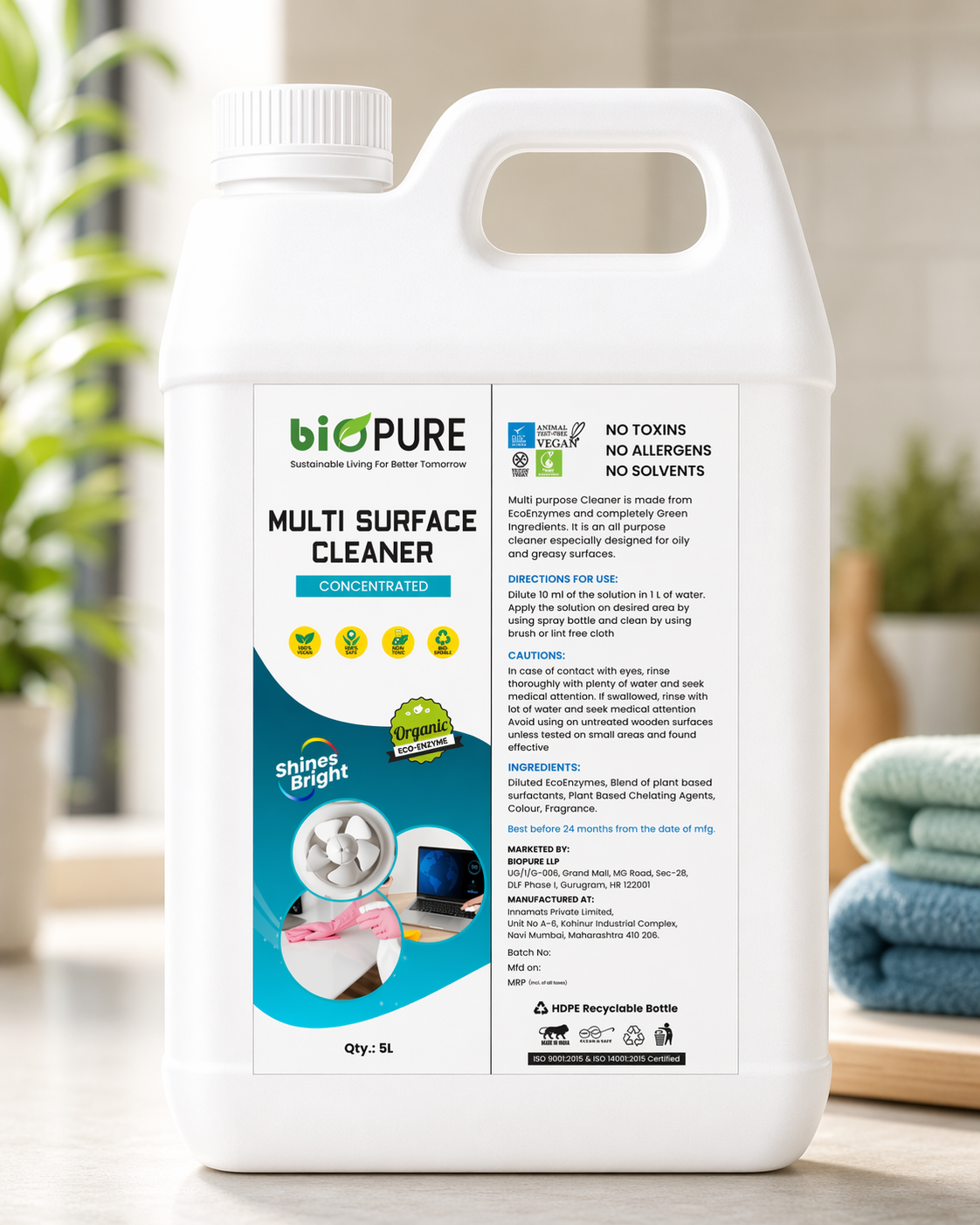 BioPure Multi-Surface Cleaner