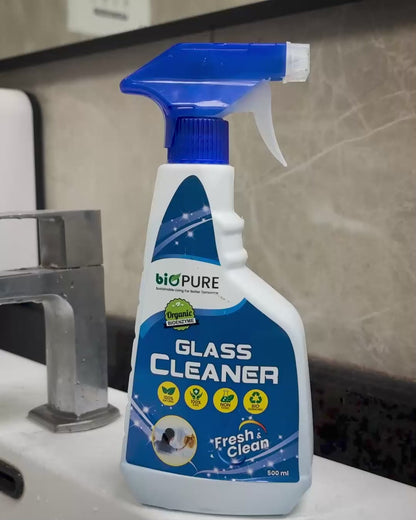 BioPure Glass Cleaner Spray