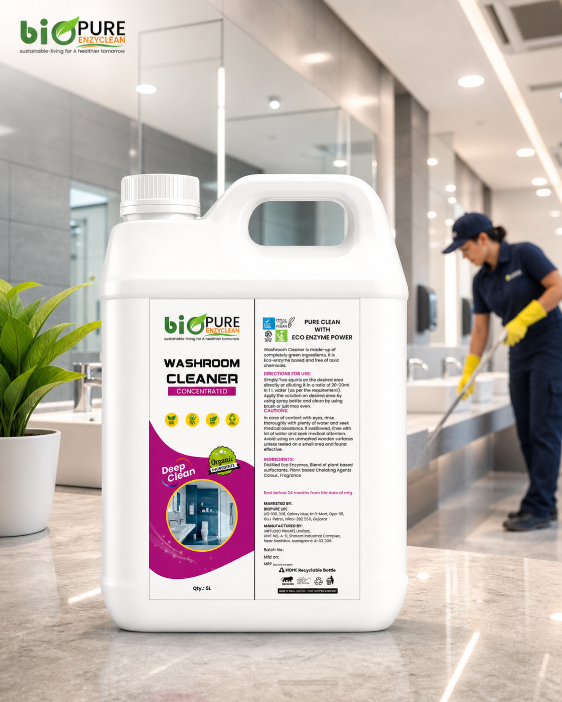 BioPure Washroom Cleaner